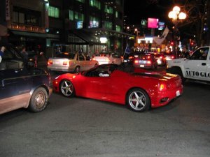Downtown Toronto after Leafs won the Quarter Finals 10.JPG